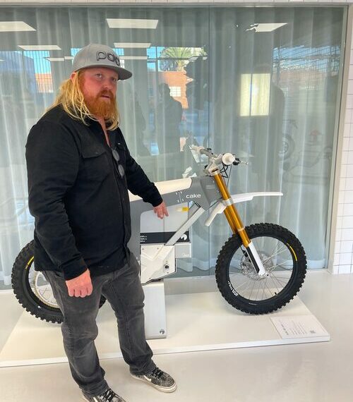 電動摩托車進入永續紀元！Cake 北美區總經理埃里克‧阿斯穆森：跟著我們征服陡峭山丘、疾馳崎嶇小徑！