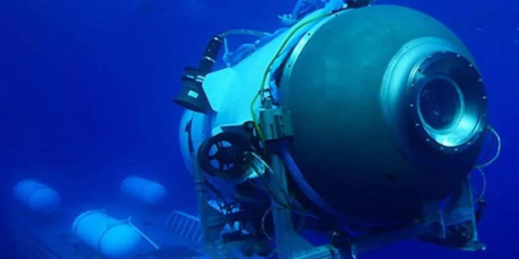 泰坦號, 海洋之門