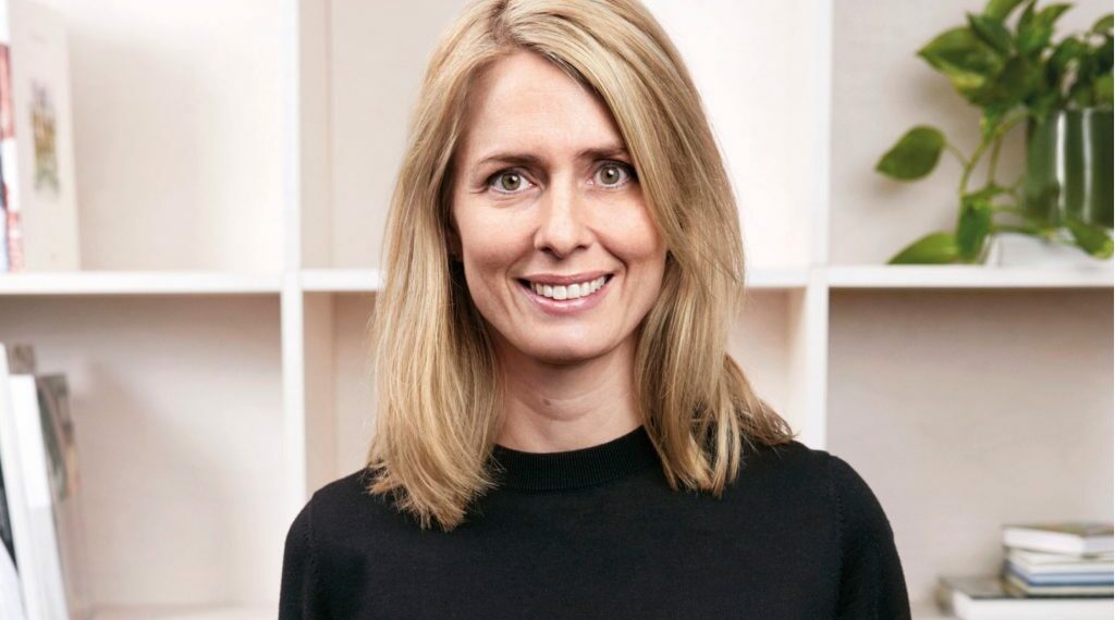 H&M 首席執行長海蓮娜‧赫默爾森：前進的道路是永續