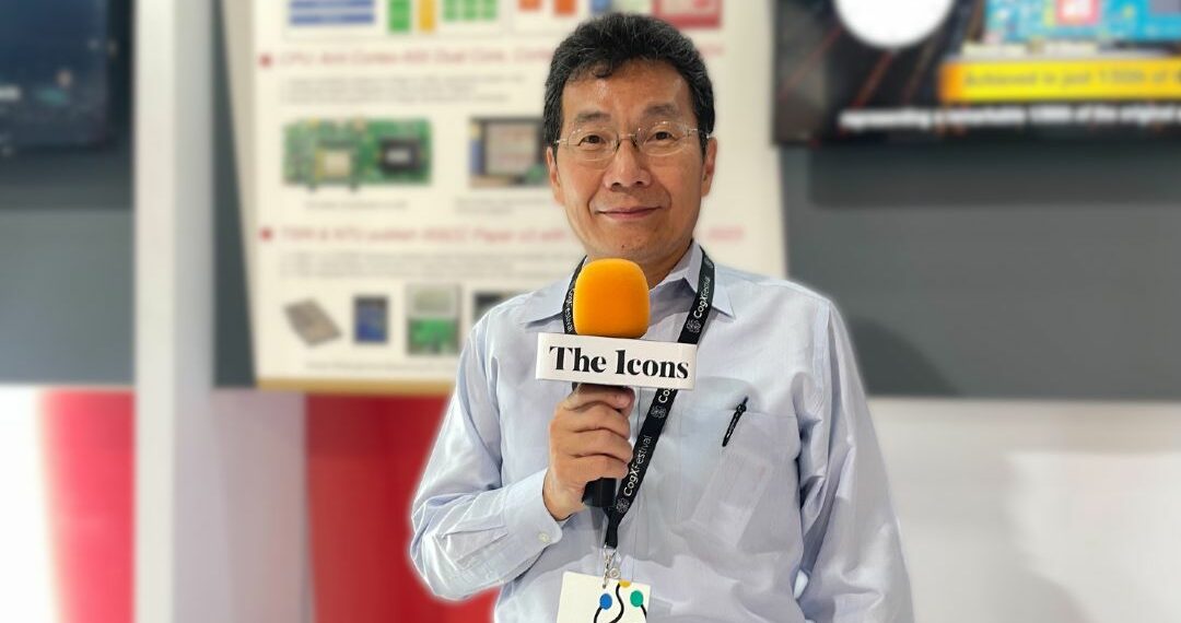 台灣在英國科技大展 CogX  Festival 大放異彩，台灣國家實驗研究院副院長林博文：能源科技使台灣在全球半導體領域佔有一席之地！