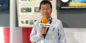 台灣在英國科技大展 CogX  Festival 大放異彩，台灣國家實驗研究院副院長林博文：能源科技使台灣在全球半導體領域佔有一席之地！