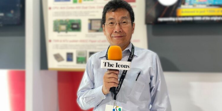 台灣在英國科技大展 CogX  Festival 大放異彩，台灣國家實驗研究院副院長林博文：能源科技使台灣在全球半導體領域佔有一席之地！