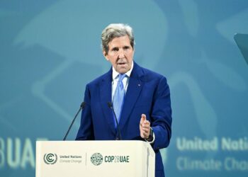 美中於 COP28 達成甲烷減排協議，美國氣候特使柯瑞：甲烷是氣候變遷的巨大問題