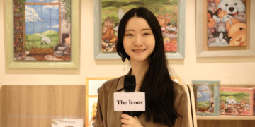 瓊瑤孫女陳可嘉。（攝影：梁軒綾；整理：梁軒綾、沈欣柏）