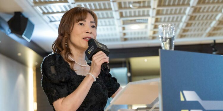 臺灣數位企業總會執行長王怡雯（圖：臺灣數位企業總會）