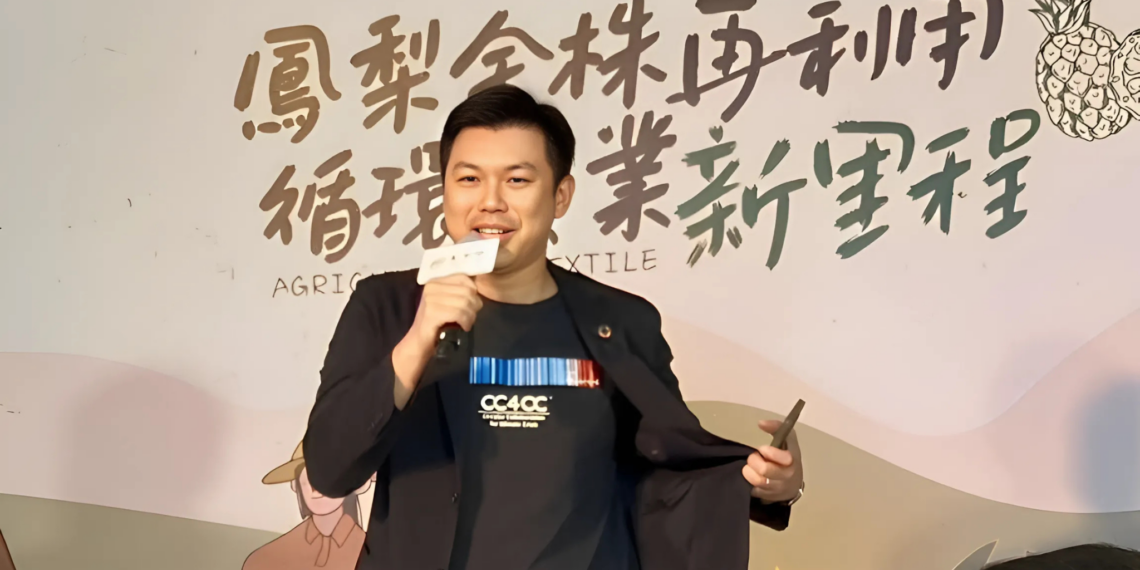 謝煥麒 UKL 執行副總 (圖：農業部)