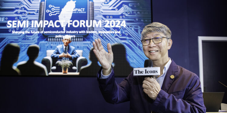 在台灣被譽為「台積研發六騎士」之一的楊光磊教授 （圖：Semi Impact Forum 2024）