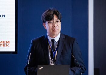 振生半導體執行長張振豐（圖：Semi Impact Forum 2024）