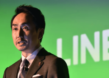 LY Corporation 董事長出澤剛（圖：Yahoo News Singapore）