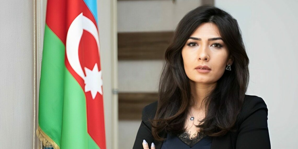 SmartNation 創始人 Shabnam Mammadova：（圖：banker.az）