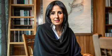 聯合國氣候變遷高級倡議者拉贊·阿勒穆巴拉克閣下（圖：razanalmubarak）