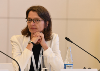 世界銀行駐阿塞拜疆國家經理斯蒂芬妮·斯塔爾邁斯特（圖：AzerNews）