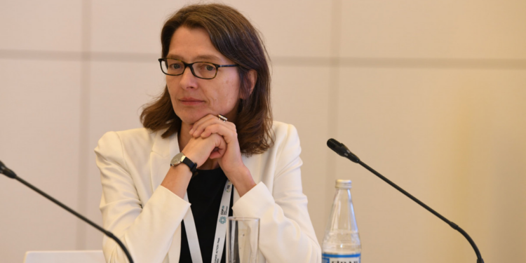 世界銀行駐阿塞拜疆國家經理斯蒂芬妮·斯塔爾邁斯特（圖：AzerNews）