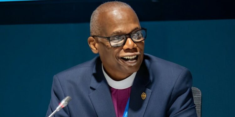 聖公宗中美洲大主教朱利奧·穆雷·湯普森（圖：oikoumene）