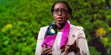 國際高級專家小組共同主席維拉·松圭 (圖：Puissance-237）