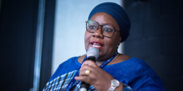 婦女環境與發展組織政策總監 Mwanahamisi Singano。（圖：WEDO）