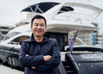 亞果遊艇董事長侯佑霖。（圖：亞果遊艇）