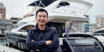 亞果遊艇董事長侯佑霖。（圖：亞果遊艇）