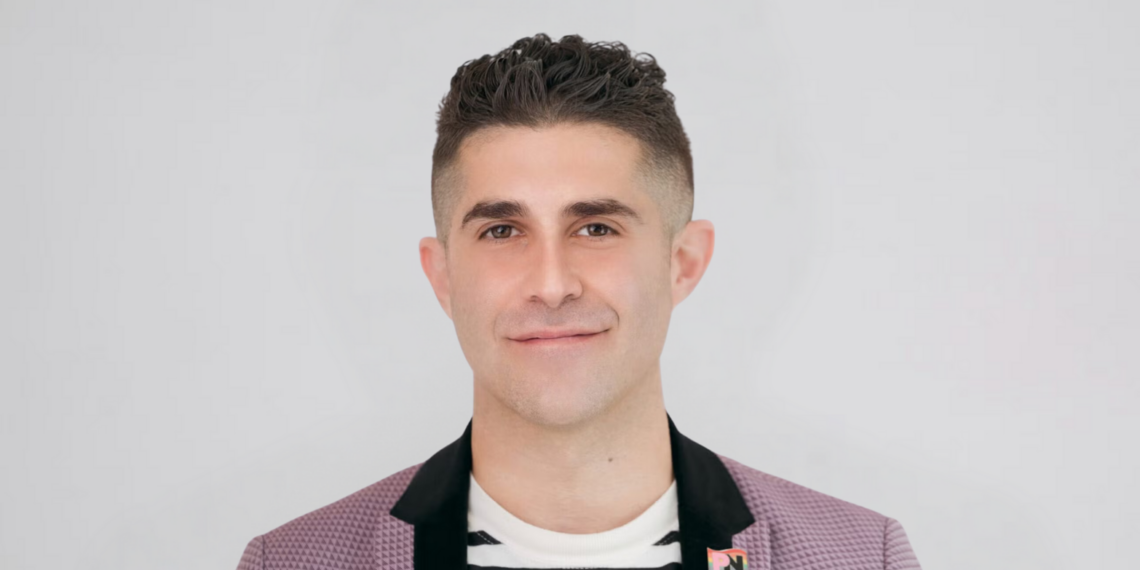 PinkNews 執行長 Benjamin Cohen。（圖：PinkNews）