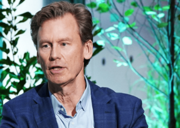 百事公司執行副總裁 Jim Andrew。（圖：The Wall Street Journal Pro Sustainable Businaess）