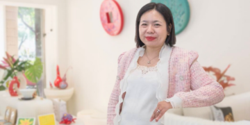 花漾量子文化創辦人黃韶琴。（圖：花漾量子文化）