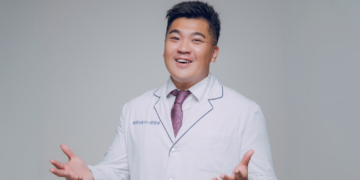 台南市物理治療師公會理事長劉櫂緯。（圖：劉櫂緯）