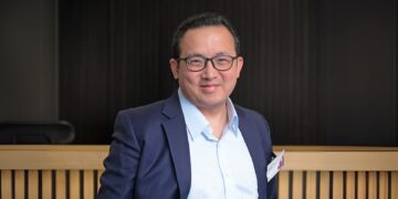 MicroIP 執行長楊健盟。（圖：Semi Impact Fourm 2024)