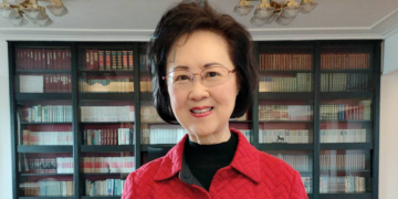 作家瓊瑤。（圖：怡人傳播）