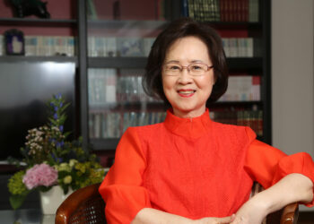 作家瓊瑤。（圖：怡人傳播）