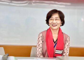 臺灣師範大學美術系碩士專班校友會理事長徐淑雅。（圖：臺師大美術學系碩專班校友會 ）