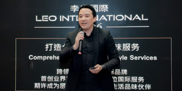 李奧國際集團董事長王孝璿（圖：李奧國際集團）