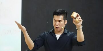 劍聲文教教學總監翁凡哲。（圖：劍聲文教）