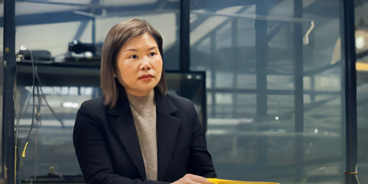 衣的藝術執行長 Ellen Wei。（圖：衣的藝術）