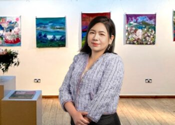 花漾量子創辦人黃韶琴。（圖：黃韶琴）