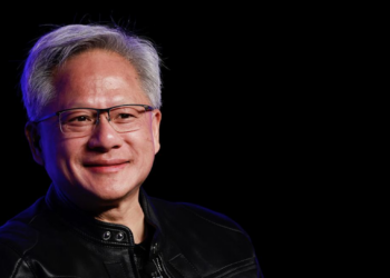 NVIDIA 執行長黃仁勳。（圖： Bloomberg via Getty Images）