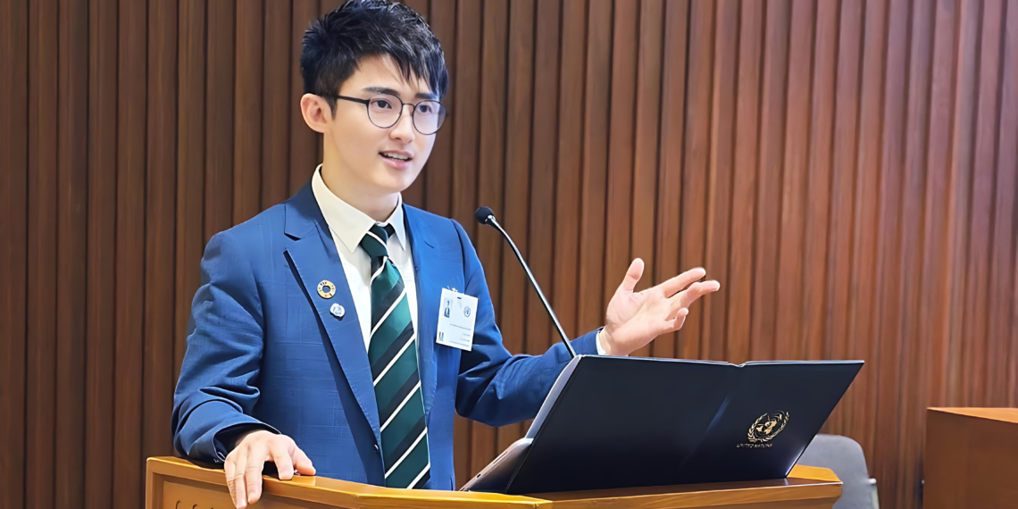 《The Icons》執行長許復。（圖：2025 UN-SDGs Bootcamp & Forum）