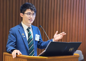 《The Icons》執行長許復。（圖：2025 UN-SDGs Bootcamp & Forum）