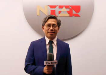 國家實驗研究院院長蔡宏營博士。（圖：The Icons）