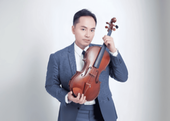 世界台灣商會聯合總會青商會會長林維洋。（圖：林維洋）