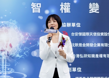 灃郁智權創辦人陳雲逸。（圖：灃郁智權）