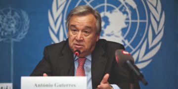 聯合國秘書長 António Guterres。（圖：Club de Madrid）