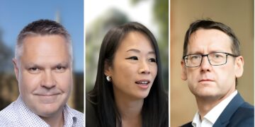 左起為劍橋大學永續領導學院高級總監 Sam Laakkonen、台灣國家實驗研究院台灣海洋科技研究中心副主任張美瑜博士，以及捷克先進晶片設計研究中心主任 Radek Holý 教授（Photography: The Icons）