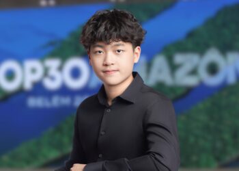 Aquacendo 创始人柯晟睿。（圖：Aquacendo）