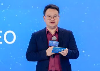 白鲸出海创始人兼 CEO 魏方丹。（图：GTC2025 Shanghai）
