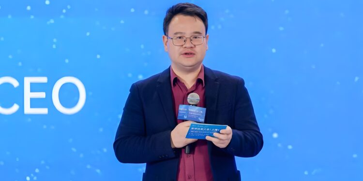 白鲸出海创始人兼 CEO 魏方丹。（图：GTC2025 Shanghai）
