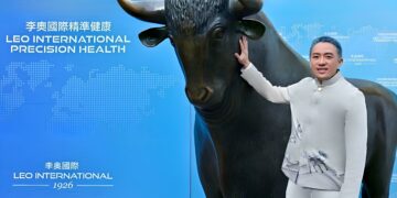 李奥国际集团董事长暨创始人王孝璿。（图：李奥国际集团）