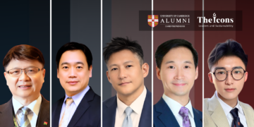 剑桥大学企业家校友社群 CAMentrepreneurs 台北 101 ESG 论坛主题为「从治理到信任资本」。（图：The Icons）