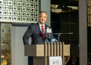 英侨商会主席杨顺铨。（图：BCCTaipei）