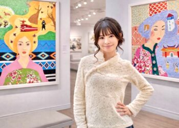 花路文创创始人刘晨筠。（图：花路文创）