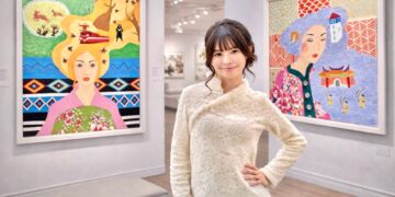 花路文创创始人刘晨筠。（图：花路文创）